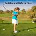 50 Pack Golf Training Balls for Driving Range and Swing Training - Indoor/Outdoor Use - Buy Online on SooperMarket.com