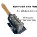 Kilixin Reversible Wire Plate Ingot Mold - Adjustable 2Pc Mold for Melting Gold, Silver, Copper, Aluminum, Brass - Ideal for Casting and Refining Precious Metals - Buy Online on SooperMarket.com