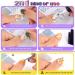 Teenitor Professional Nail Art Painting Kit - 15 Stencils, 15 Brushes, 5 Dotting Tools - Nail Pen Designer Set with Stickers for UV Gel Nail Art Beginners - Buy Online on SooperMarket.com