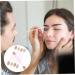 PLAFOPE 1 Set Eye Shadow Brush Eyeshadow Brush Eyeshadow Makeup Sponge Dual Sides Eye Shadow Non Latex - Buy Online on SooperMarket.com