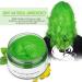 Temporary Hair Wax Color - Washable Green Hairstyle Dye for Men & Women | Natural Ingredients | 120g - Buy Online on SooperMarket.com
