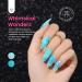 Beetles Glitter Gel Nail Polish Set - 6 Colors Chameleon Sparkle Kit for DIY Manicure | Color Changing Pink Purple Blue with Crushed Diamond Shine | Soak Off UV Gel Polish - Buy Online on SooperMarket.com