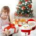 20cm Christmas Reindeer Plush Pillow - 3D Cute Stuffed Toy for Kids | Soft Holiday Gift and Home Decor - Buy Online on SooperMarket.com