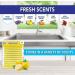 Sani 360 Sani Sticks Drain Cleaner and Deodorizer - 48 Count Lemon Scent | Non-Toxic Enzyme Formula for Odor Elimination and Clog Prevention | Septic Tank Safe - Buy Online on SooperMarket.com