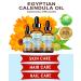 Buy Pure Egyptian Calendula Oil | Natural Moisturizer for Face Skin Hair & Nails | Botanical Beauty 1 Fl Oz (30 ml - Buy Online on SooperMarket.com