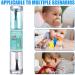 Teksome No Bite Nail Polish | 10ml Anti-Biting Nail Polish | Mild and Safe Nail Biting Stop Tool for Children Adults Teenagers of All Ages - Buy Online on SooperMarket.com