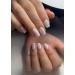 Pack of 500 Artificial Nail Tips French Acrylic Style UV Gel Fake Nail Full Cover Artificial Fingernails Tip Fake Art Nails Suitable for Both Beginners & Experienced Nail Artists White - Buy Online on SooperMarket.com