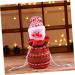 KOMBIUDA 1pc Snowman Storage Candy Bag Bags Kids Ornament Hanging Knitted Portable Christmas Adorable 1 count (Pack of 1) As Shown - Buy Online on SooperMarket.com
