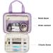 Large Purple Travel Toiletry Bag - Women's Makeup Organizer - Buy Online on SooperMarket.com