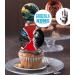 Pre-Cut Godzilla x Kong 1A Edible Stand up Wafer Paper Cupcake Toppers Cake Decorations Birthday Party (12) - Buy Online on SooperMarket.com