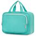 Narwey Hanging Travel Toiletry Bag for Women Wash Bag Cosmetics Makeup Bag Organizer for Travel Size Accessories Teal (Large)