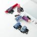 6 Pack Lip Balm Holder Compact Clip-On Neoprene Sleeve - Leopard & Flower Design - Buy Online on SooperMarket.com