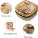 Old Map World Sanitary Napkin Storage Bag Feminine Menstrual Cup Pouches Nursing Pad Holder Tampon Bags Portable Period Bag for Women Teen Girls 1Pcs Multi-colored 15 - Buy Online on SooperMarket.com