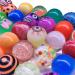 25 Piece Flumbies Set for Kids - 32mm Planet Baype Rubber Balls | Perfect Birthday Party Gifts - Buy Online on SooperMarket.com