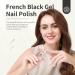 Saviland Nail Stamper Kit with Gel Polish - Easy to Use French Manicure Nail Art Set - Buy Online on SooperMarket.com