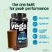 Vega Sport Protein Powder Chocolate with Shaker Bottle - Plant Based Vegan Protein Powder BCAAs Amino Acid tart cherry Non Dairy Gluten Free Non GMO (19 servings) - Buy Online on SooperMarket.com