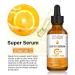 20% Vitamin C Serum for Face with Hyaluronic Acid - Anti-Aging Facial Serum for Men & Women Fades Dark Spots Boosts Collagen Hydrates & Plumps Skin - 1 Fl Oz - Buy Online on SooperMarket.com