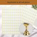 3 Sheets Clear Nail Adhesive Tabs Nail Double-side Adhesive Tape Ovals Press On Nail Glues Tabs Nail Glues Tabs 3 Sheets Nail Glues Stickers Double-side Adhesive Tape Nail Adhesive Sticker - Buy Online on SooperMarket.com