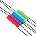 IQYU Kau-Edelstein Silicone Tooth Trailer Necklace for Kids - Sensory Molar Novelty - Multicolor One Size - Buy Online on SooperMarket.com