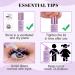 Lash Clusters Glue 10ml - Strong Hold & Long Lasting Eyelash Extension Adhesive | DIY Lash Extensions Mild Formula Black - Buy Online on SooperMarket.com