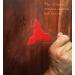 BEARD NINJA Beard Shaping Tool - Lineup & Edging Template for Goatee, Mustache, Neckline - Red - Buy Online on SooperMarket.com