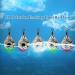 5PCS LED Fishing Light - Deep Drop Underwater Round Shape Squid Strobe Lure for Bait | International Shipping Available - Buy Online on SooperMarket.com