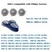 HQ9 Replacement Shaver Heads for Philips Series 8140XL-8170XL - Upgraded HQ9 Blades for Smooth Shave - Compatible with HQ9070 HQ9080 PT920 - Buy Online on SooperMarket.com