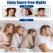 Gentle Sleep Strips for Improved Breathing & Snoring Relief (90PCS) - Buy Online on SooperMarket.com