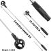 Prowithlin Stainless Extendable Golf Ball Retriever Bundle | 2 Grabbers, 9ft Telescopic Pole | Lightweight, Golf Gifts for Men - Buy Online on SooperMarket.com
