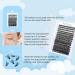 300 Pcs Individual Lash Clusters 9-16mm Mix Length DIY Extension - Dramatic Volume & Easy Self Application at Home - C-Mix 50D - Buy Online on SooperMarket.com