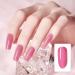 Trendyfave Pink Nail Polish Long Lasting Nail Varnish Pastel Quick Dry Nail Polish Nail Polish Non-Toxic Water Based Formula Nail Polish for DIY Nail Art No Need Baking - Buy Online on SooperMarket.com