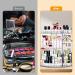 360 Degree Rotating Makeup Organizer | 7 Adjustable Layers | Large Capacity Cosmetic Storage - Buy Online on SooperMarket.com