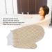 Peeling Bathroom Shoe & Double-Sided Shower Glove - Soft Body Peeling & Dead Skin Removal Scrubber - Buy Online on SooperMarket.com
