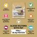 Biltong Sliced 500g Original Flavour - High Fat Content - Pack of 1 - Buy Online on SooperMarket.com