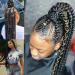 Dreadlock Braids Hair Accessories - Silver/Gold Shimmer Stretch Elastic Cord for African Braid Styling - 5M - Buy Online on SooperMarket.com