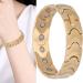 Magnetic Tab & Arthritis Pain Relief | Carpal Tunnel Magnet Bracelets & Tapes for Men & Women | TI Steel & Gold Magnetic Hardship Tape - Buy Online on SooperMarket.com