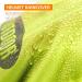 Cutially Waterproof Bicycle Helmet Cover | Reflective Rain Hood for Cycling | Perfect for Travel & Excursions - Buy Online on SooperMarket.com