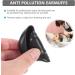 Beavorty 6PCS Hair Styling Ear Protectors Silicone Hair Dye Hair Coloring Shield for Salon Styling - Buy Online on SooperMarket.com