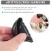 KALLORY 6pcs Hair Dye Ear Covers - Salon Professional Earmuffs in Black - Buy Online on SooperMarket.com
