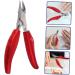 HAPINARY Beauty Accessories Hawk Mouth Pliers Mouse Halloween Girl Cuticle Spray Talcum Pedicure Manicure Heavy Duty Manicure para Nail Handle Rubber and Plastic Red Clippers - Buy Online on SooperMarket.com