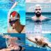 Uniswim Rotate Swim Snorkel - Training & Lap Swimming Front Snorkel for Diving & Snorkeling in Pool & Open Water - Buy Online on SooperMarket.com