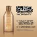 Redken All Soft Shampoo 300ml - Nourishing Hair Shampoo for Dry & Brittle Hair with Omega-6 & Argan Oil - Hydrating Hair Care - Buy Online on SooperMarket.com