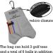 BLUPARK Funny Golf Ball Storage Bag for Grandpa Dad - The Older I Get, The Harder It is to Find My Balls - Buy Online on SooperMarket.com