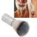 Men's Beard Brush & Shaving Brush Soft Nylon Fast Dry Foam & Dirt Removal - Buy Online on SooperMarket.com