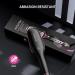 Shop Hair Straightener Brush - Ceramic Hot Comb with 16 Temp Settings Dual Voltage & Anti-Scald for Effortless Styling | Global Shipping Available - Buy Online on SooperMarket.com