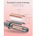 1 1/4 Inch Tourmaline Ceramic Curling Iron with LCD Display - Dual Voltage Includes Glove Comb Clips & Pad for Long Hair | International Shipping - Buy Online on SooperMarket.com