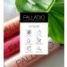 Palladio Lip Gloss - Facet Diamond | High-Shine Formula for Luminous Lips - Buy Online on SooperMarket.com