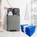 Diaper Garbage Bag - Drawstring Trash Bags | 10pcs Extra Large Trash Bags Gallon Trash Bags with Ergonomic Handles | Tall Kitchen Disposal Bags for Bathroom Hotel Bedroom living Room Nursery Room - Buy Online on SooperMarket.com