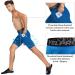 ABTIOYLLZ Men's Compression Shorts 3 Pack - Running Workout Athletic Underwear with Pocket - Black/Red/Blue - Size 84 Large - Buy Online on SooperMarket.com