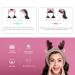 Buy 4-Pack Make-Up Hair Bands for Women | Stylish Cosmetic Bands for Makeup & Shower Blue White Light Gray & Black - Buy Online on SooperMarket.com